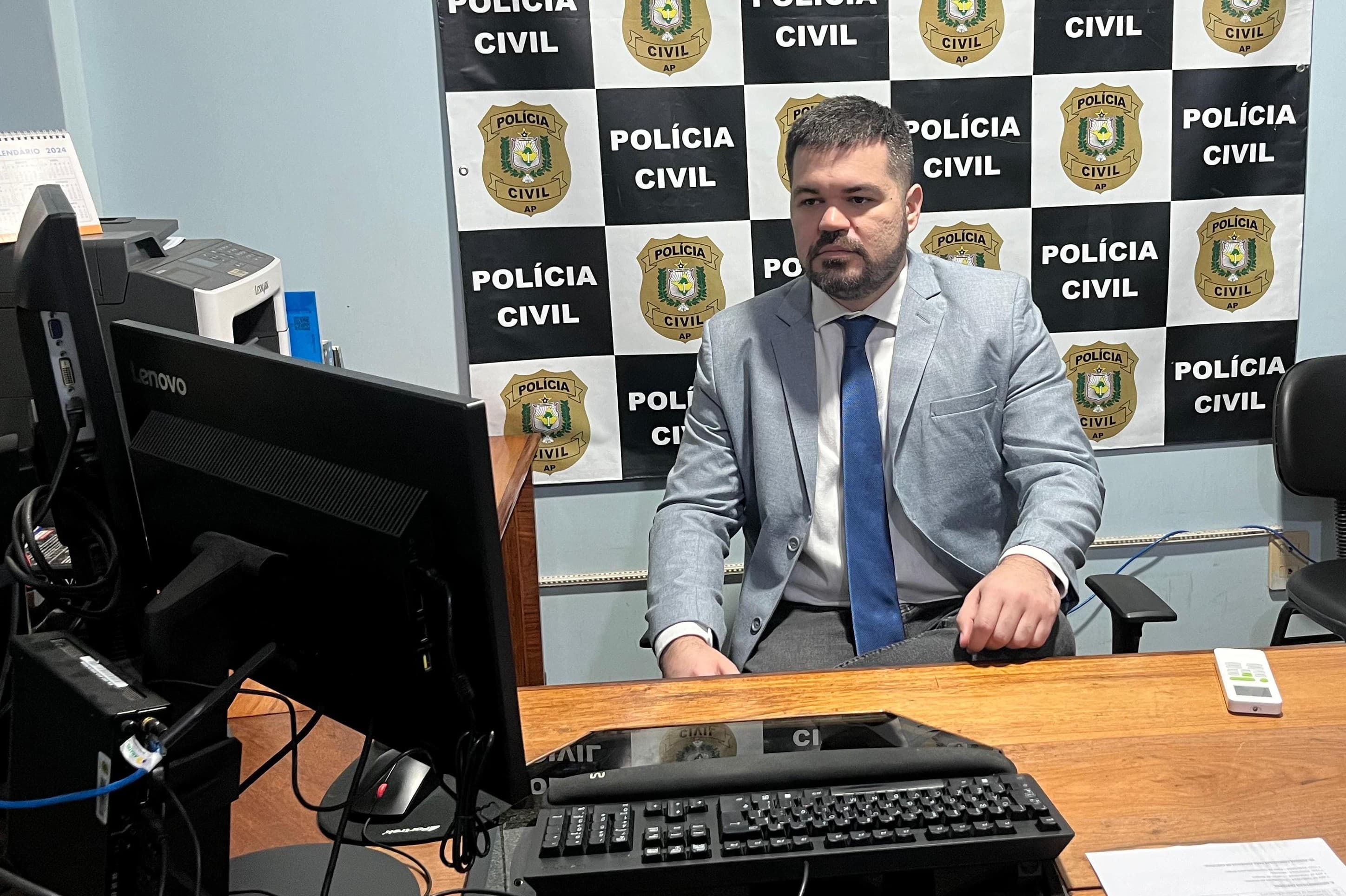 POLÍCIA CIVIL DO AMAPÁ INDICIA CONTADOR QUE CRIOU 18 EMPRESAS PARA APLICAR 